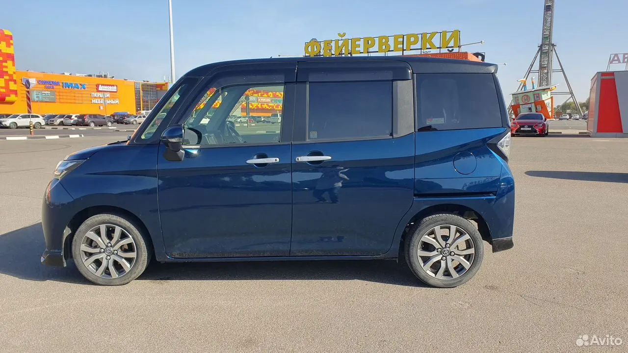 Toyota Tank 1.0 CVT, 2016, 103 700 км