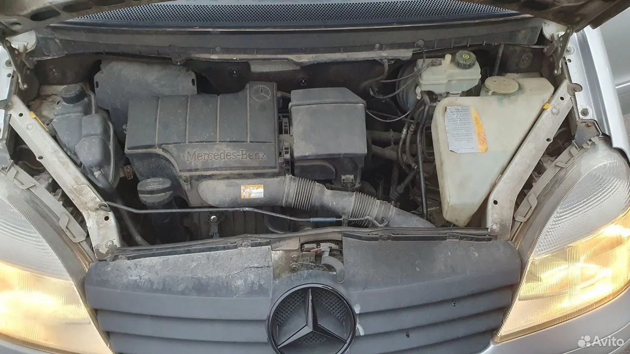 Mercedes-Benz Vaneo 1.9 AT, 2003, 108 000 км