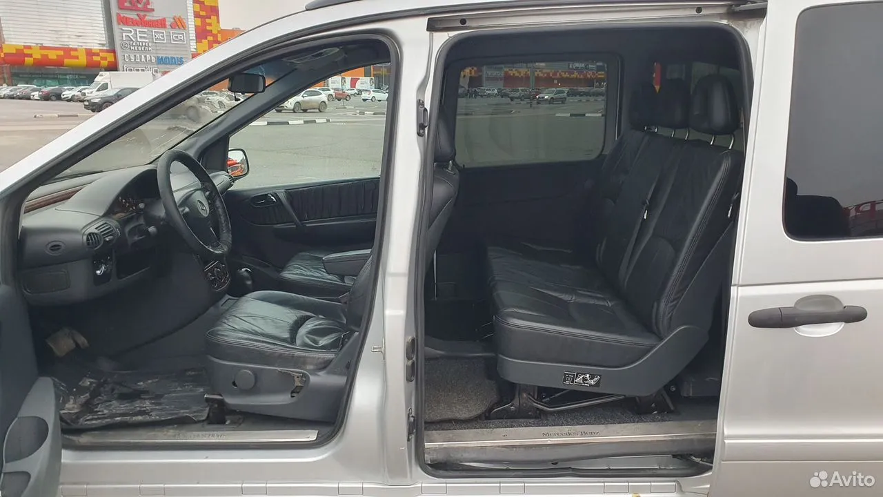 Mercedes-Benz Vaneo 1.9 AT, 2003, 108 000 км
