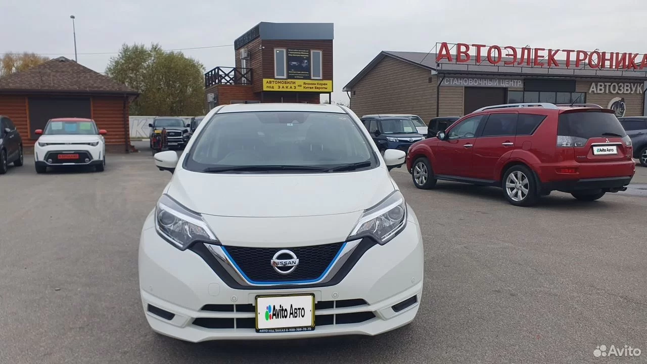 Nissan Note 1.2 AT, 2019, 68 648 км