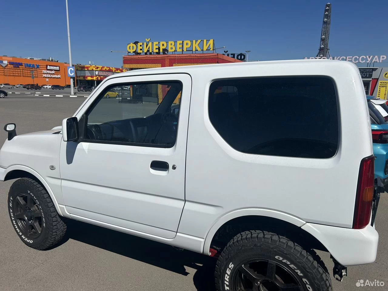 Suzuki Jimny 0.7 AT, 2012, 92 687 км