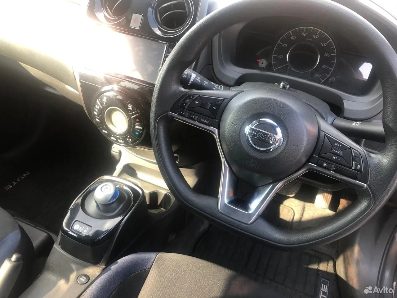 Nissan Note 1.2 AT, 2018, 79 277 км