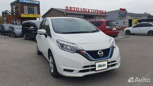 Nissan Note 1.2 AT, 2019, 68 648 км