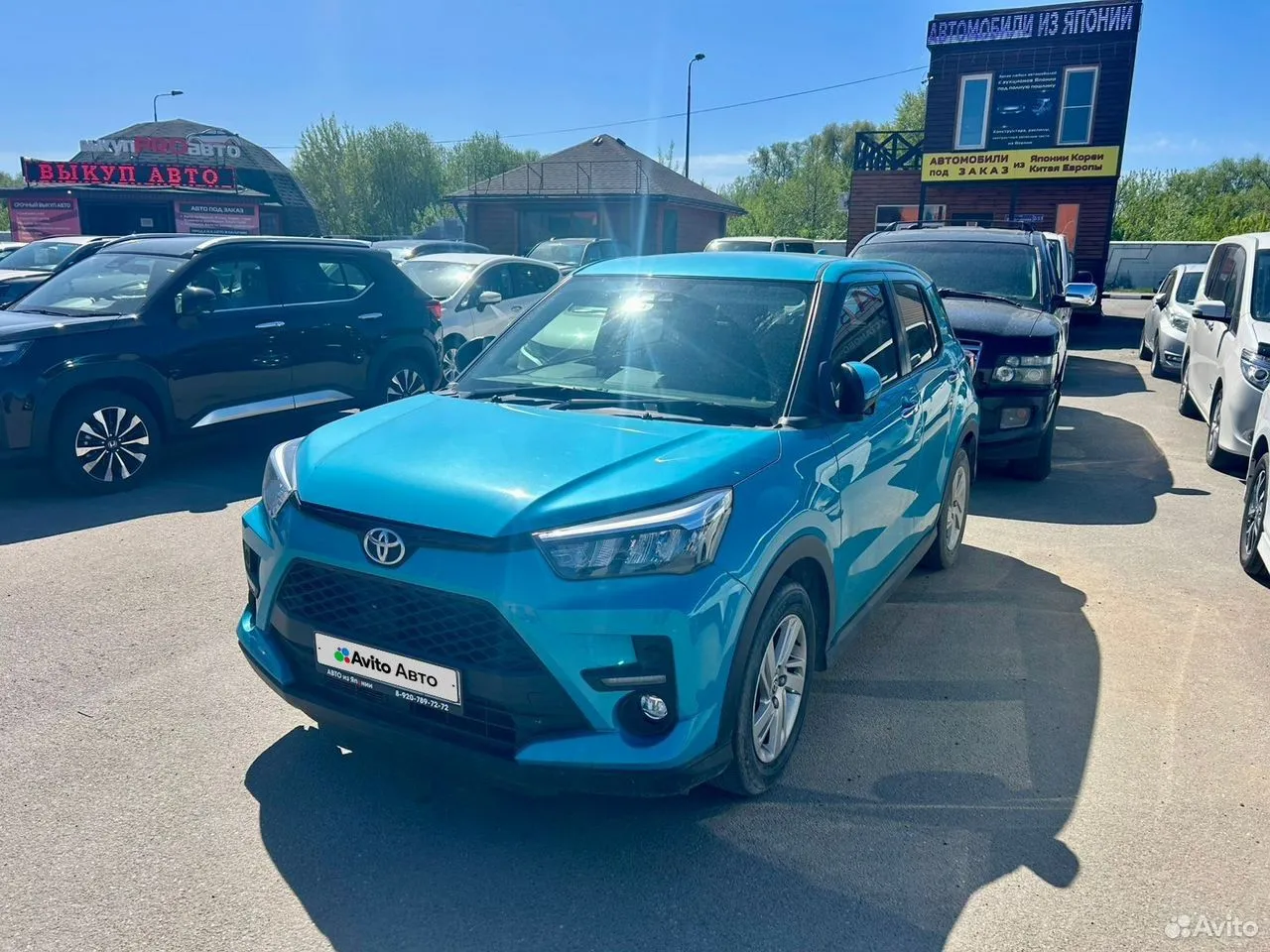 Toyota Raize 1.0 CVT, 2020, 44 450 км