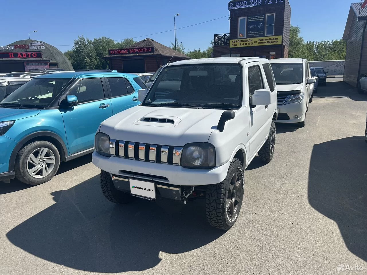 Suzuki Jimny 0.7 AT, 2012, 92 687 км
