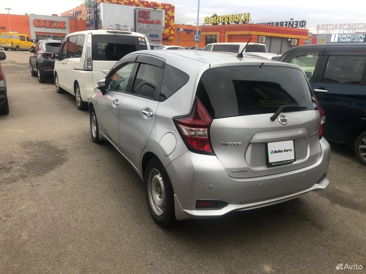 Nissan Note 1.2 AT, 2018, 56 943 км