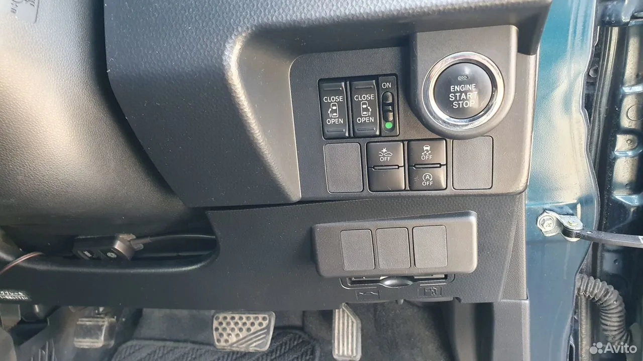 Toyota Tank 1.0 CVT, 2016, 103 700 км