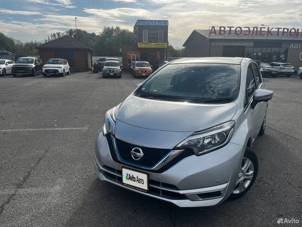 Nissan Note 1.2 AT, 2019, 63 624 км