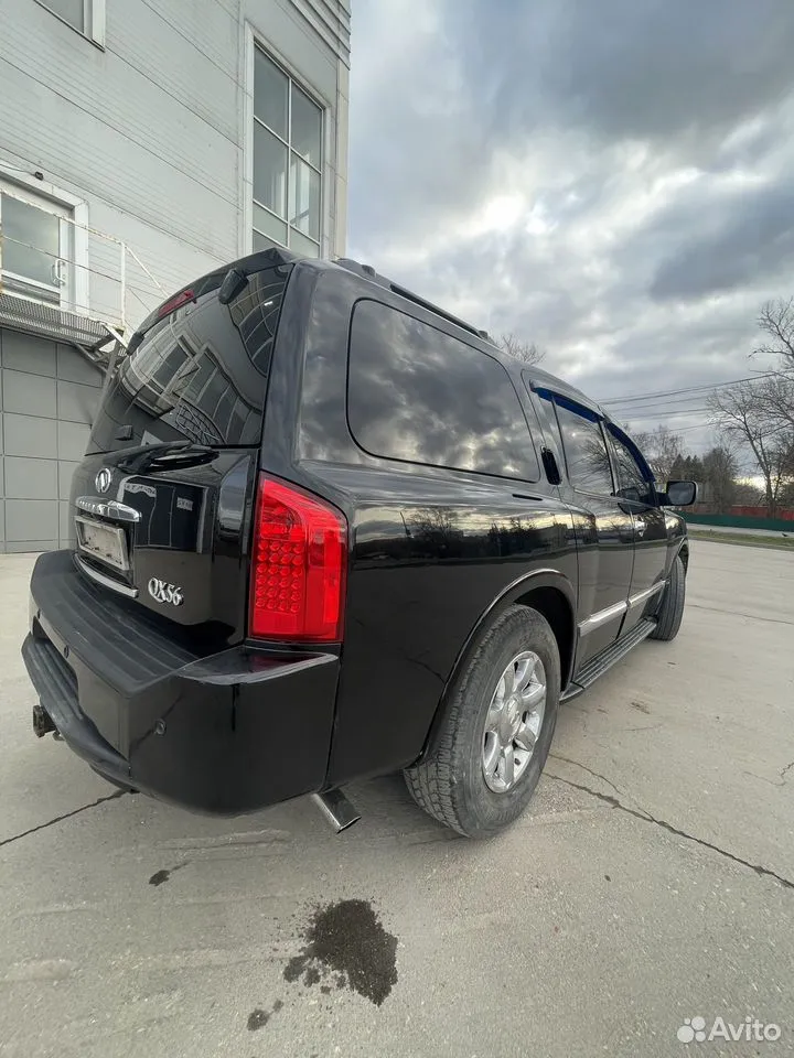 Infiniti QX56 5.6 AT, 2005, 200 000 км