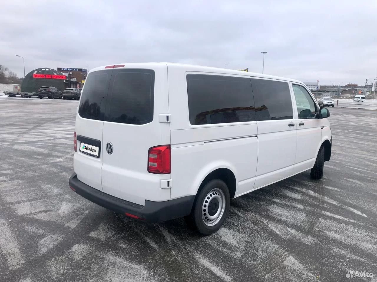 Volkswagen Transporter 2.0 MT, 2019, 196 600 км