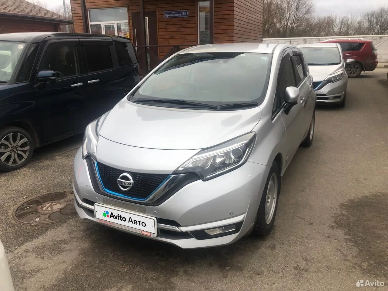 Nissan Note 1.2 AT, 2018, 56 943 км