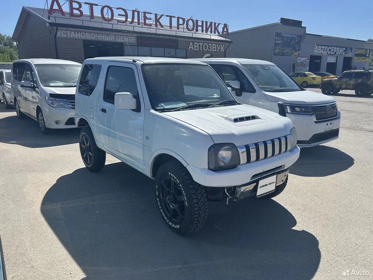Suzuki Jimny 0.7 AT, 2012, 92 687 км