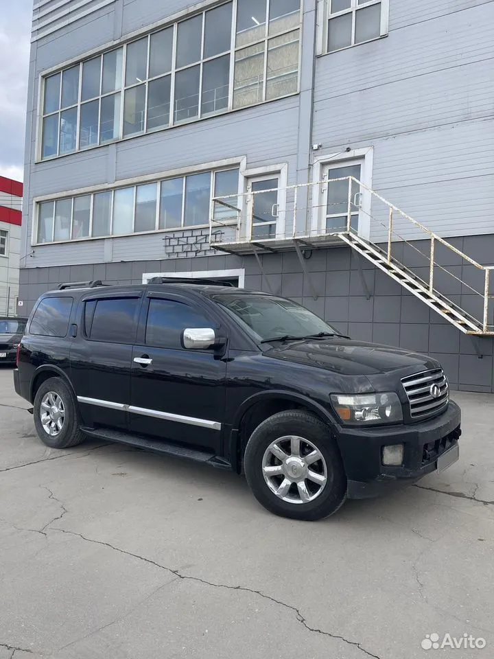 Infiniti QX56 5.6 AT, 2005, 200 000 км