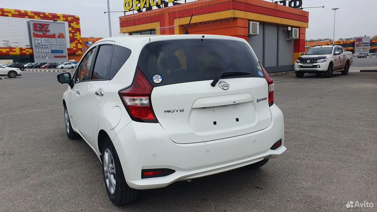 Nissan Note 1.2 AT, 2019, 68 648 км