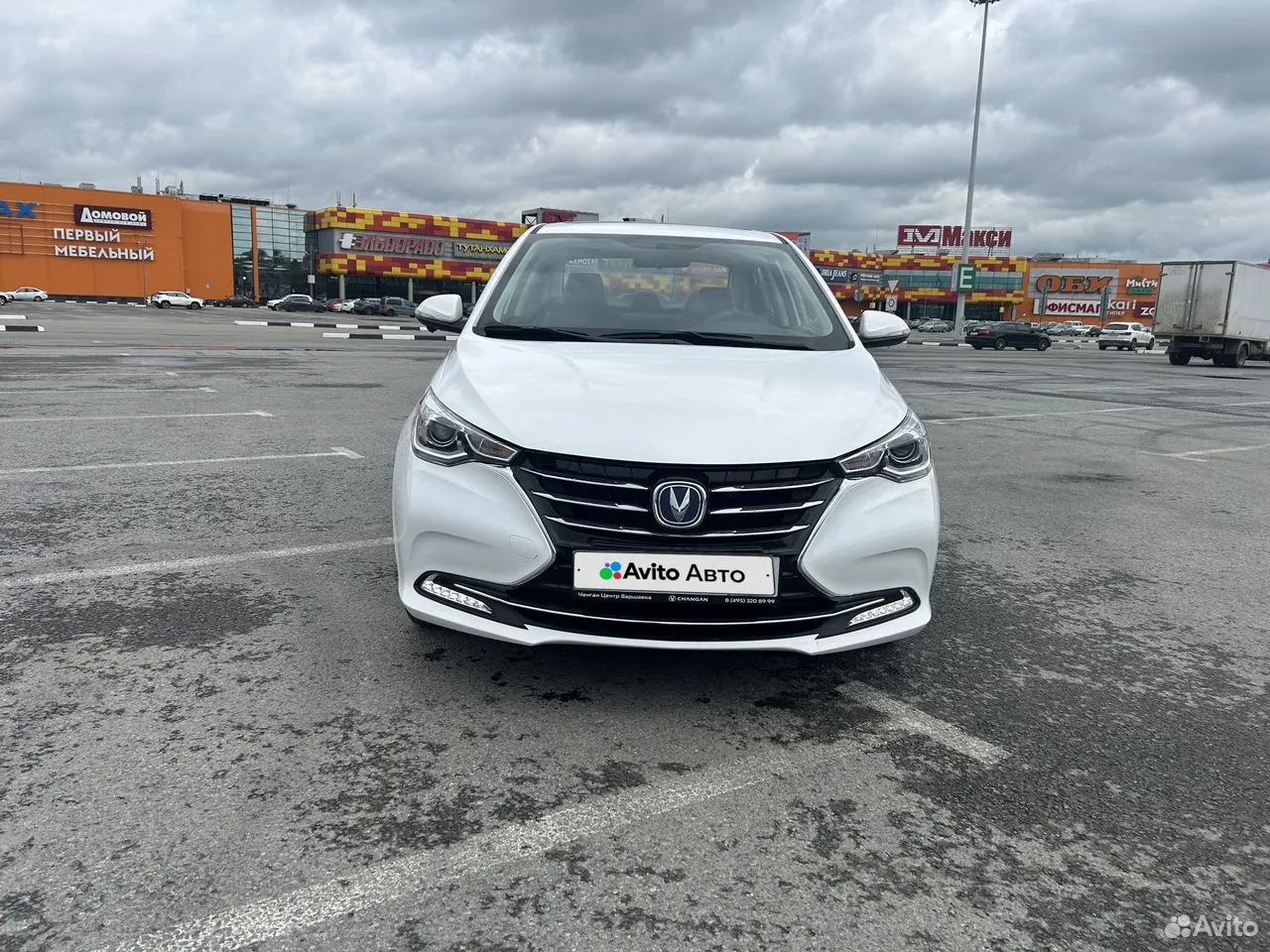 Changan Alsvin 1.5 AMT, 2024, 64 км