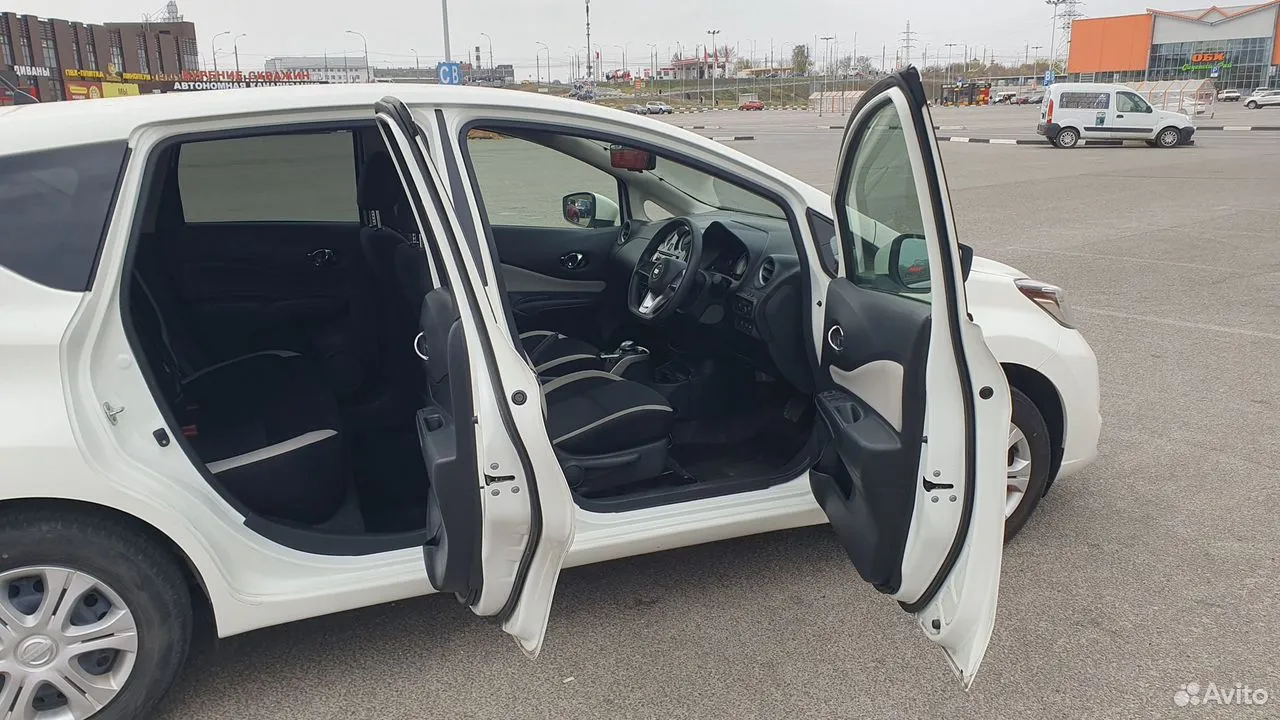 Nissan Note 1.2 AT, 2019, 68 648 км