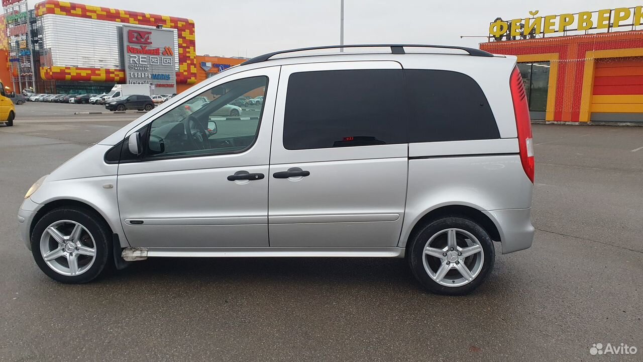 Mercedes-Benz Vaneo 1.9 AT, 2003, 108 000 км
