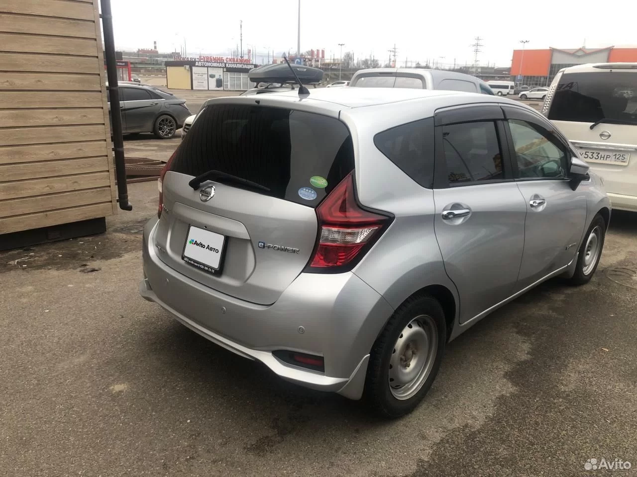Nissan Note 1.2 AT, 2018, 56 943 км