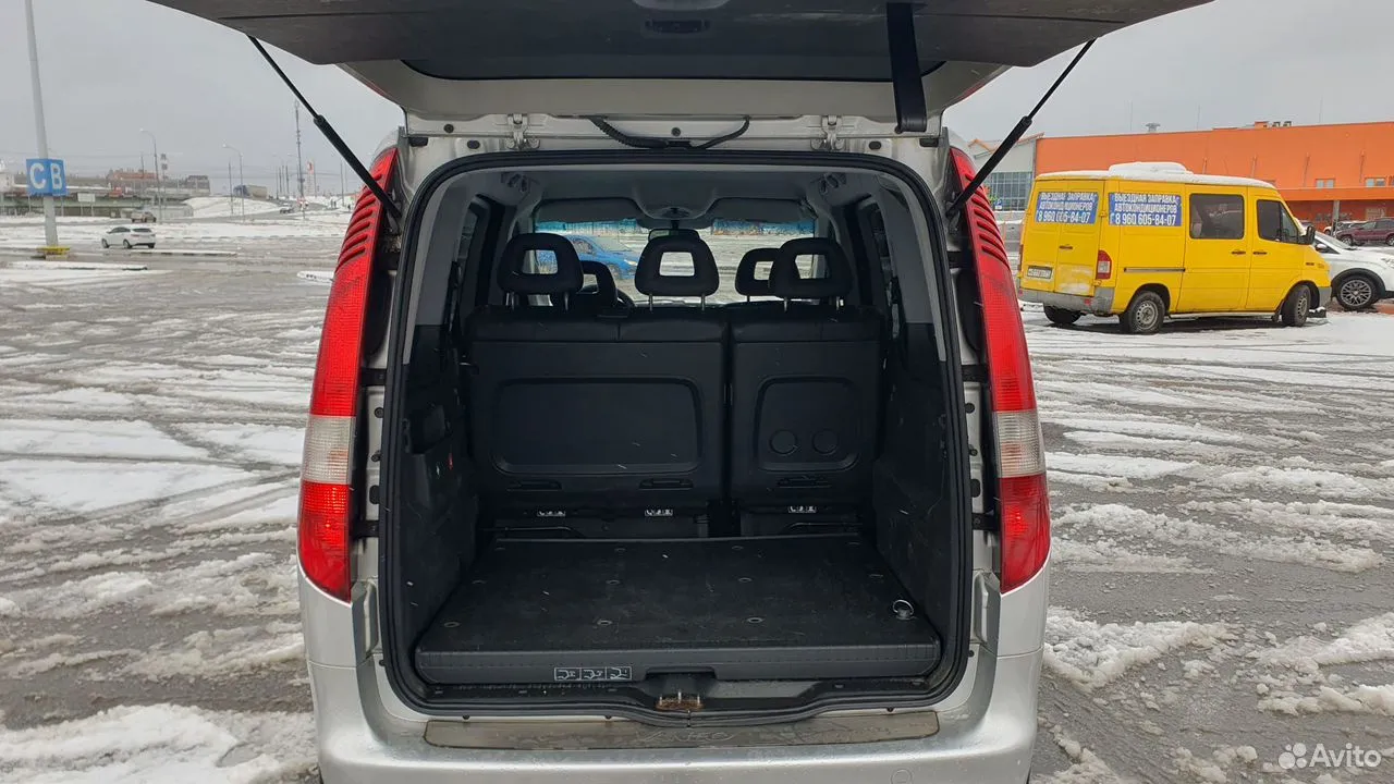 Mercedes-Benz Vaneo 1.9 AT, 2003, 108 000 км