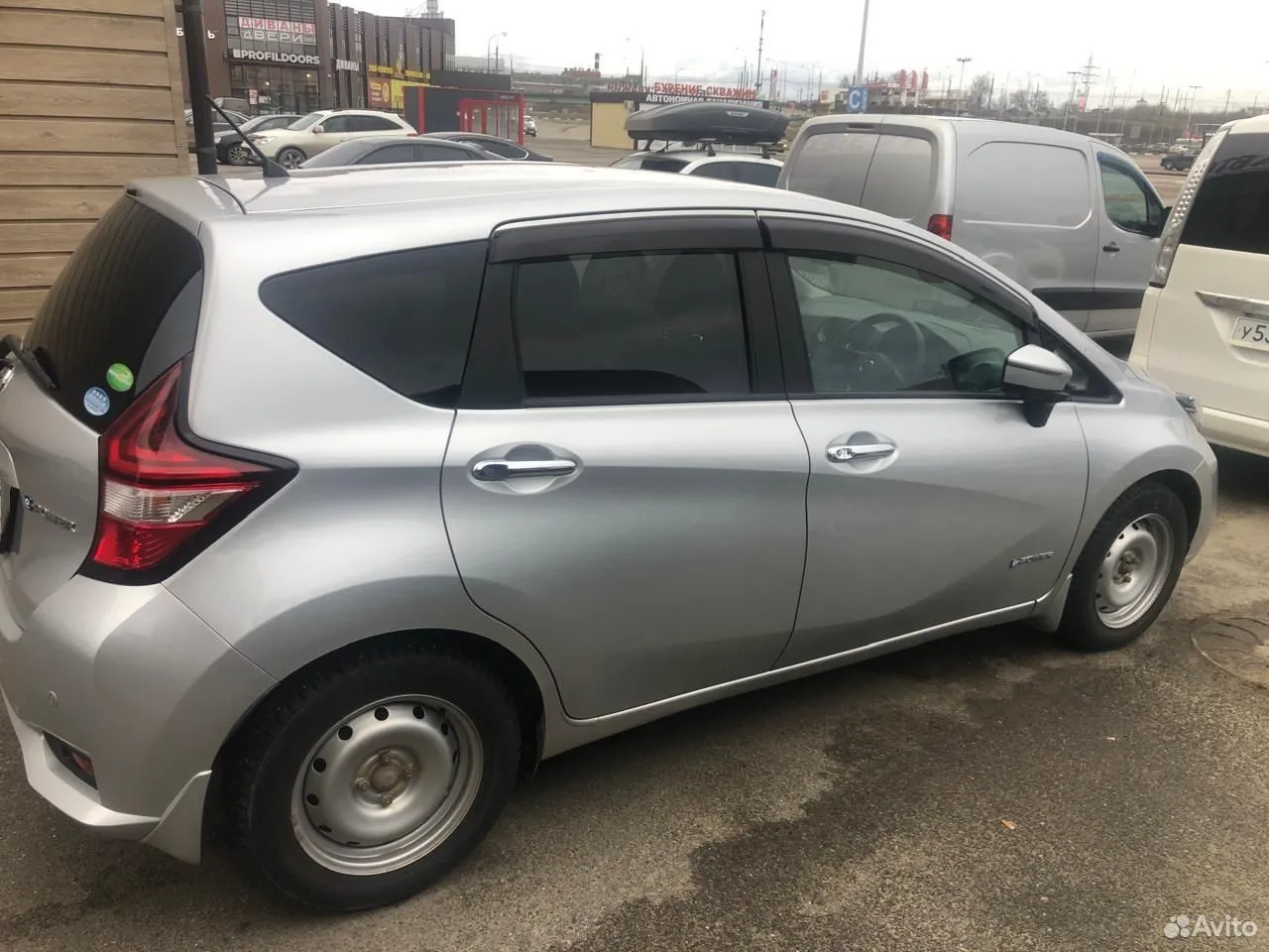 Nissan Note 1.2 AT, 2018, 56 943 км