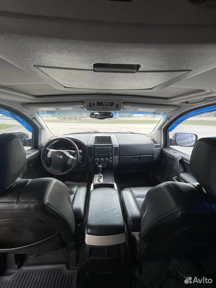 Infiniti QX56 5.6 AT, 2005, 200 000 км