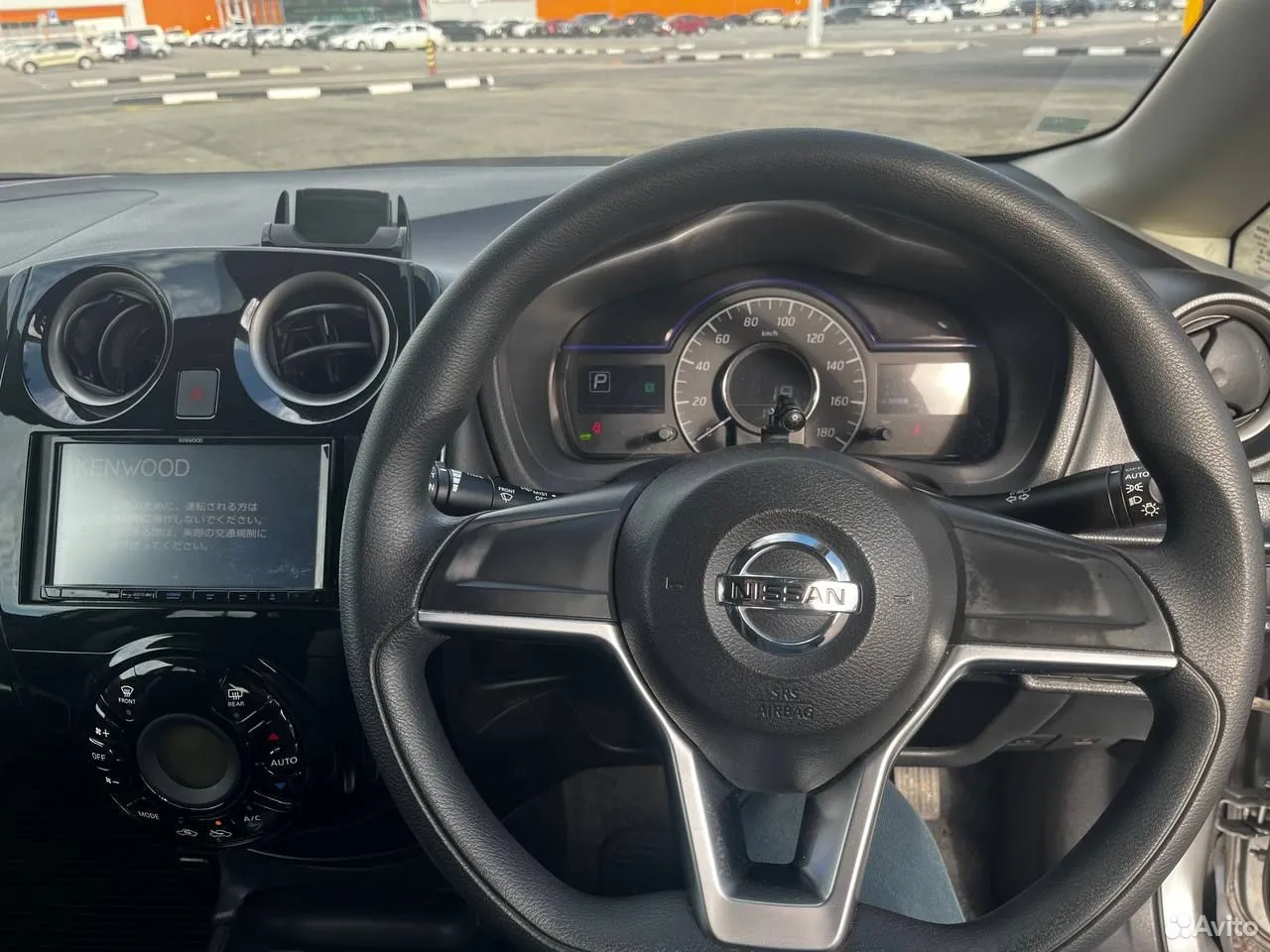 Nissan Note 1.2 AT, 2019, 63 624 км