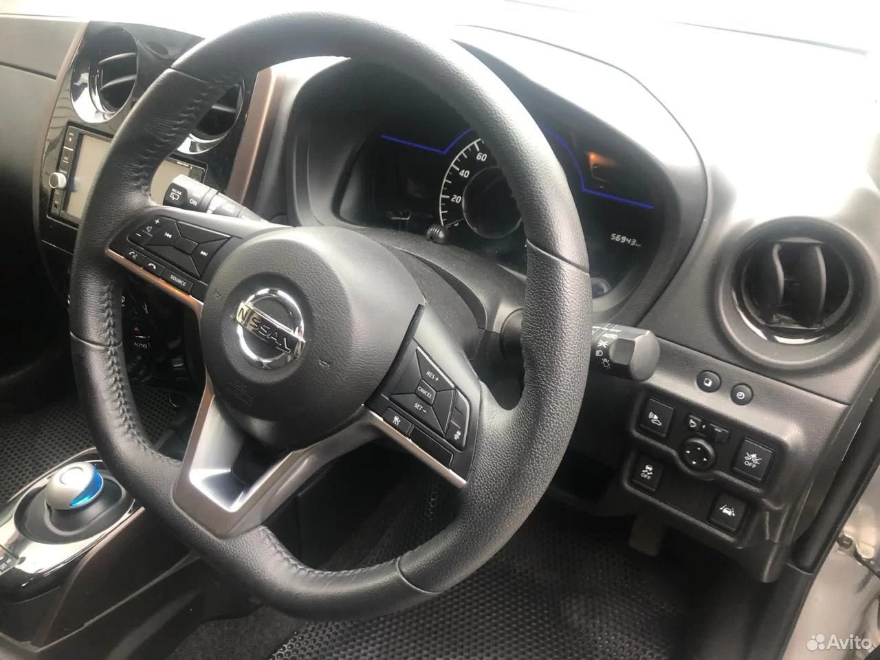 Nissan Note 1.2 AT, 2018, 56 943 км
