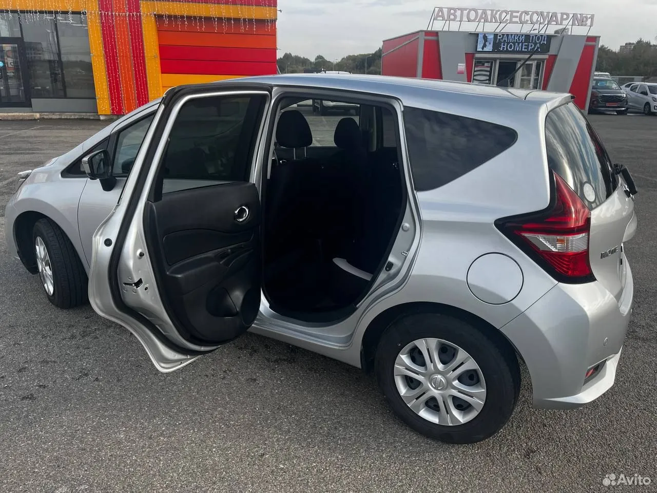 Nissan Note 1.2 AT, 2019, 63 624 км