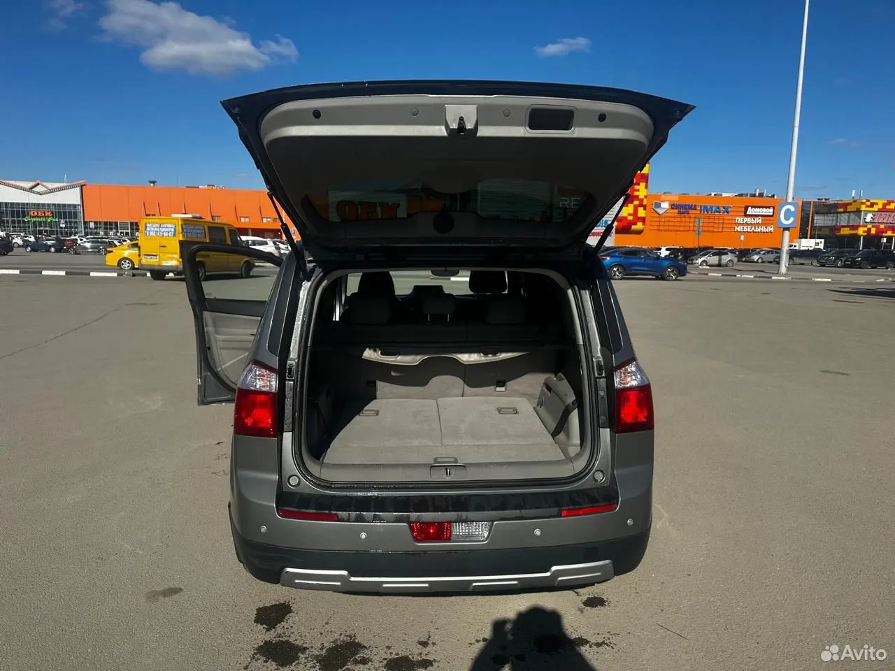 Chevrolet Orlando 1.8 AT, 2012, 149 000 км