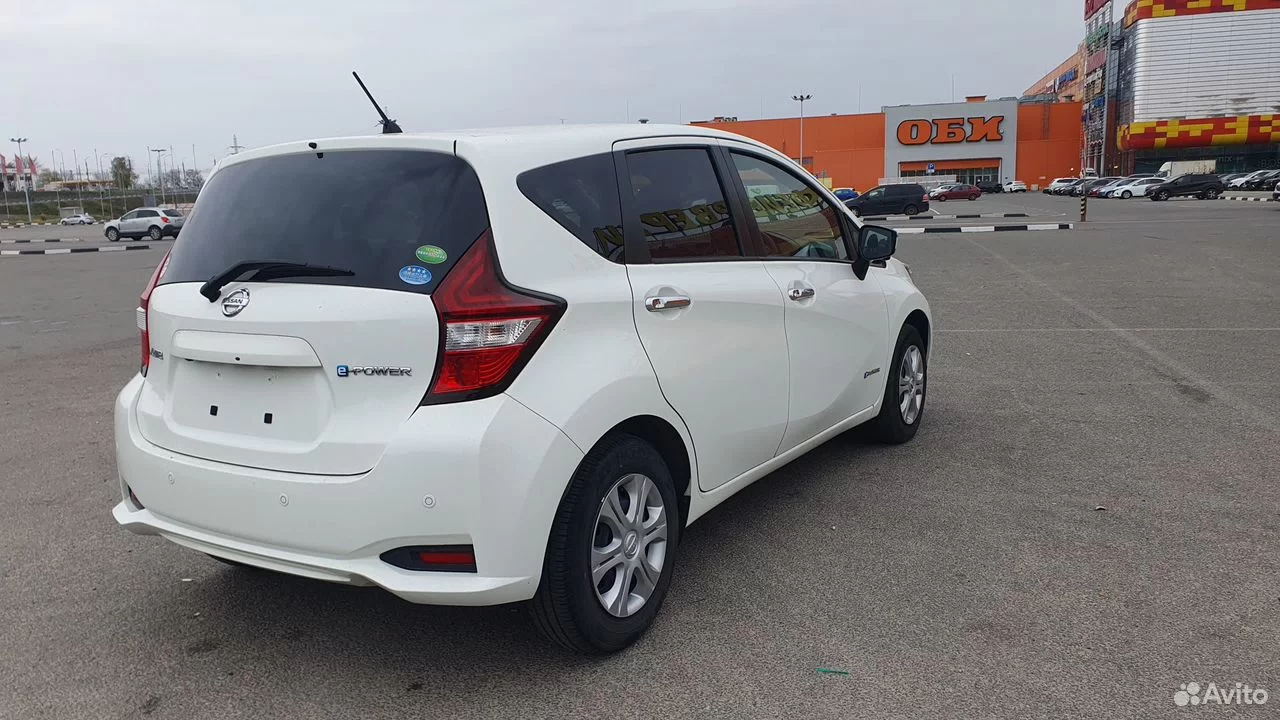 Nissan Note 1.2 AT, 2019, 68 648 км