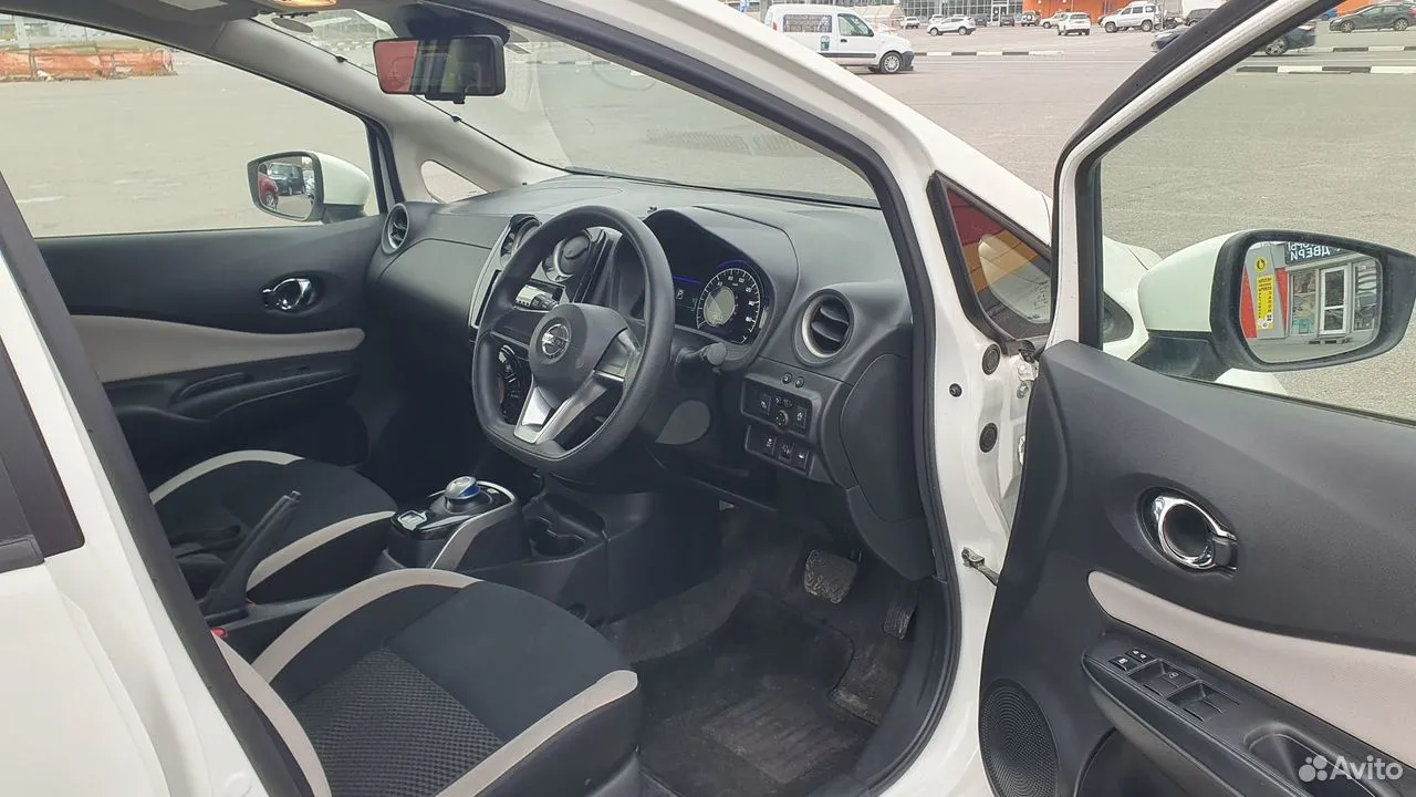 Nissan Note 1.2 AT, 2019, 68 648 км