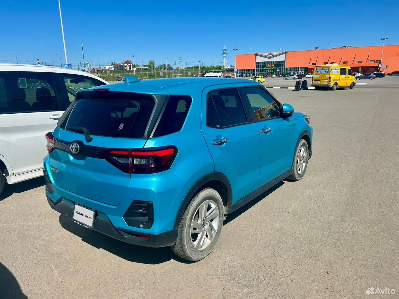 Toyota Raize 1.0 CVT, 2020, 44 450 км
