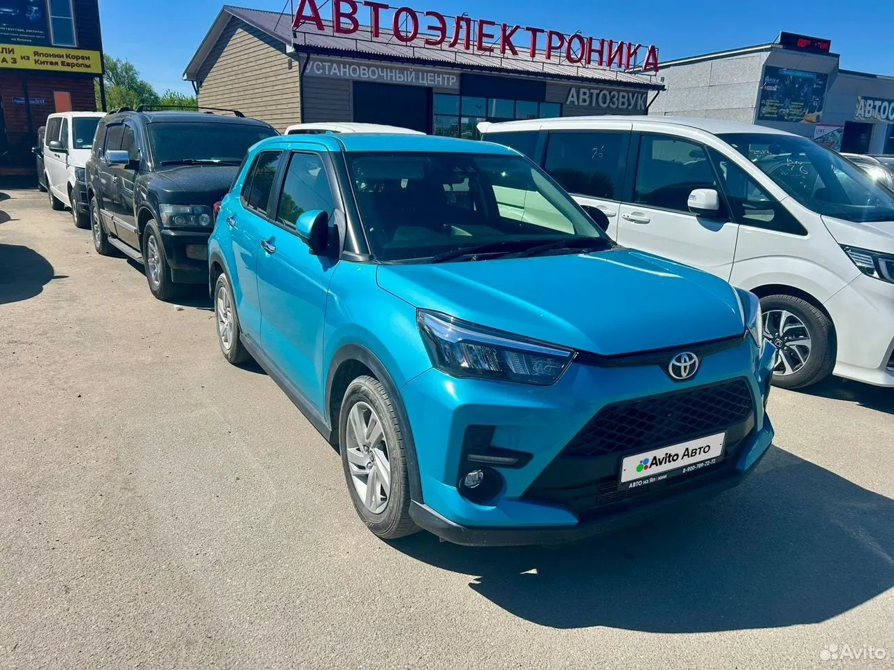 Toyota Raize 1.0 CVT, 2020, 44 450 км