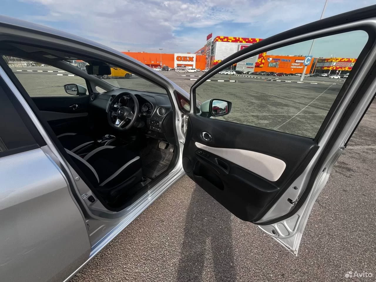 Nissan Note 1.2 AT, 2019, 63 624 км