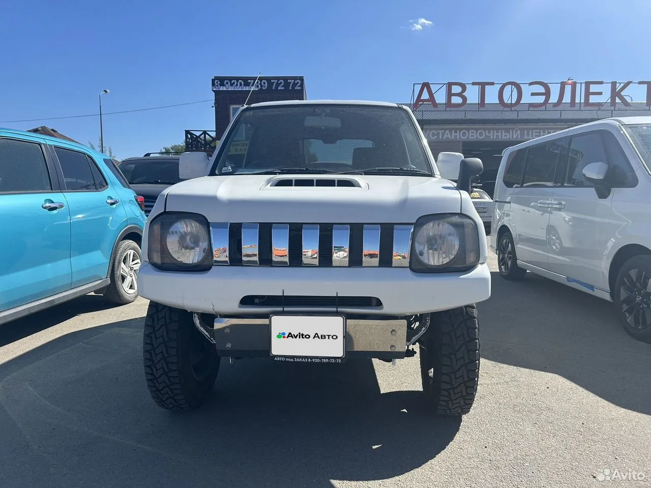 Suzuki Jimny 0.7 AT, 2012, 92 687 км