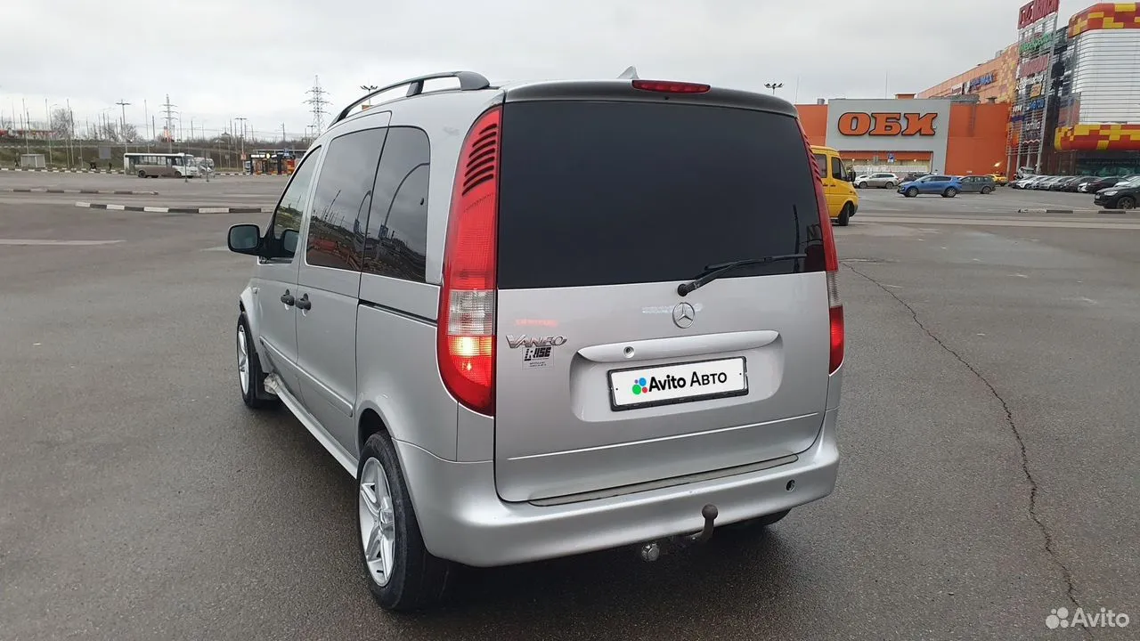 Mercedes-Benz Vaneo 1.9 AT, 2003, 108 000 км