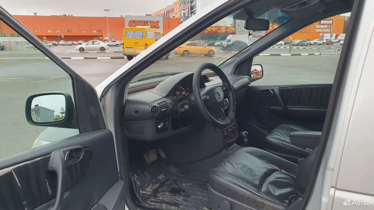 Mercedes-Benz Vaneo 1.9 AT, 2003, 108 000 км