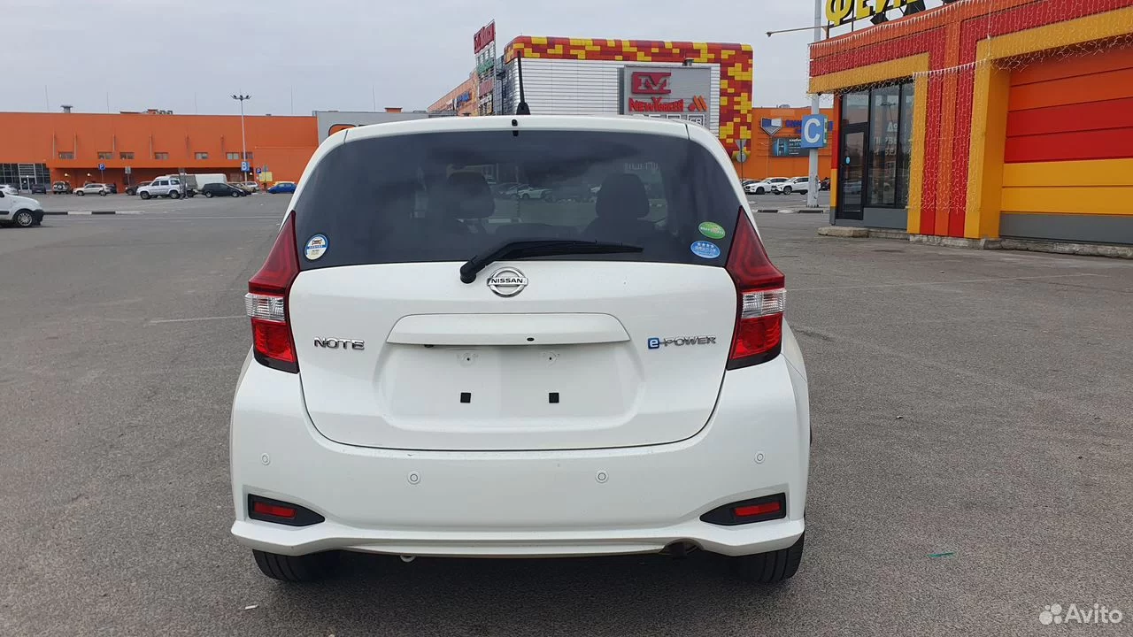 Nissan Note 1.2 AT, 2019, 68 648 км