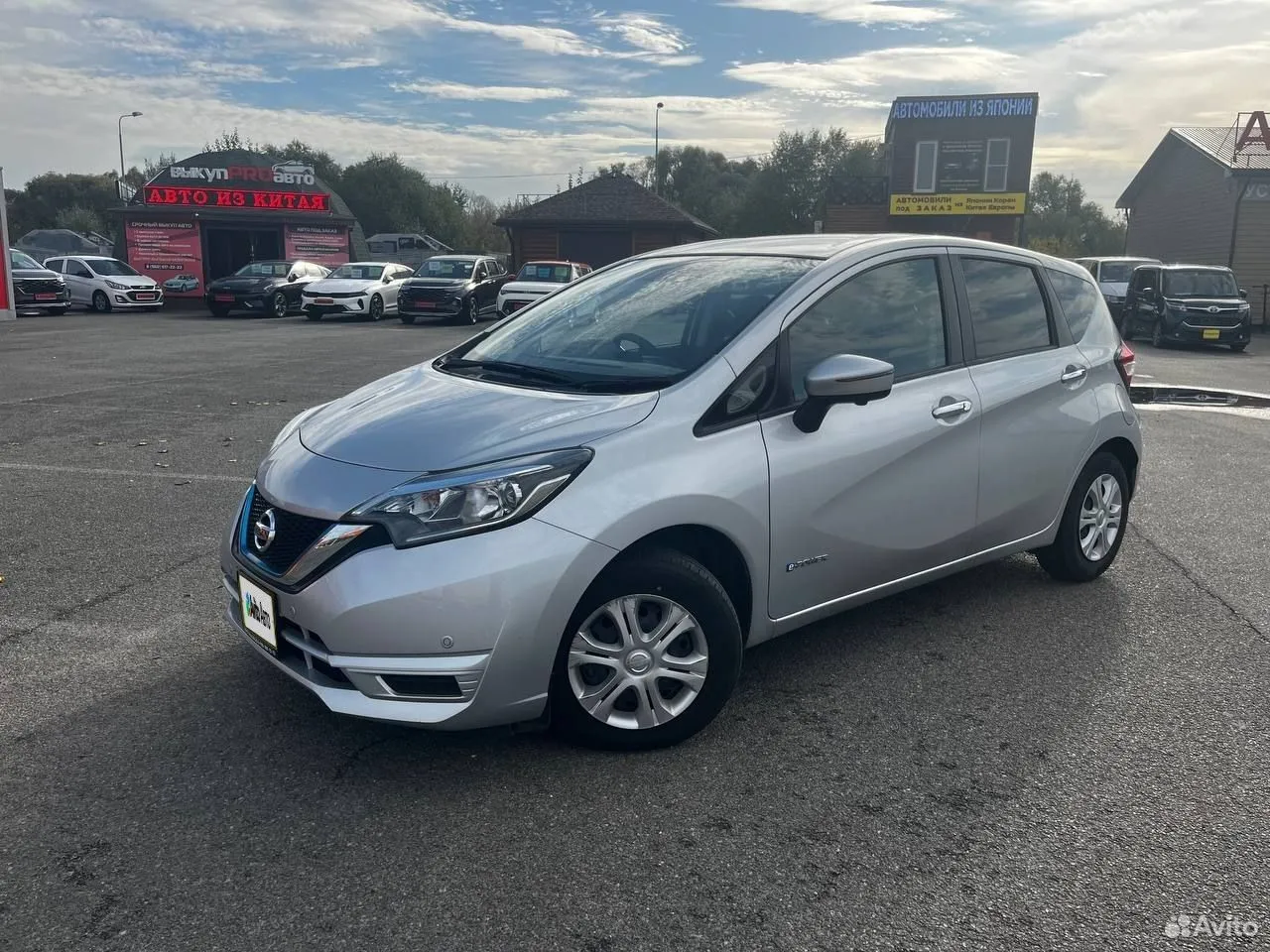 Nissan Note 1.2 AT, 2019, 63 624 км