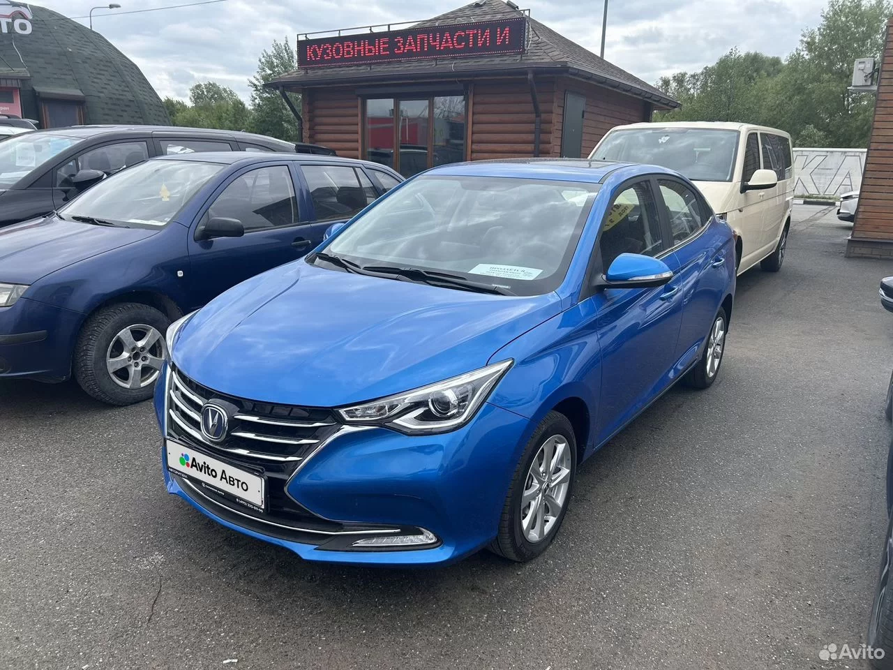 Changan Alsvin 1.5 AMT, 2024, 39 км