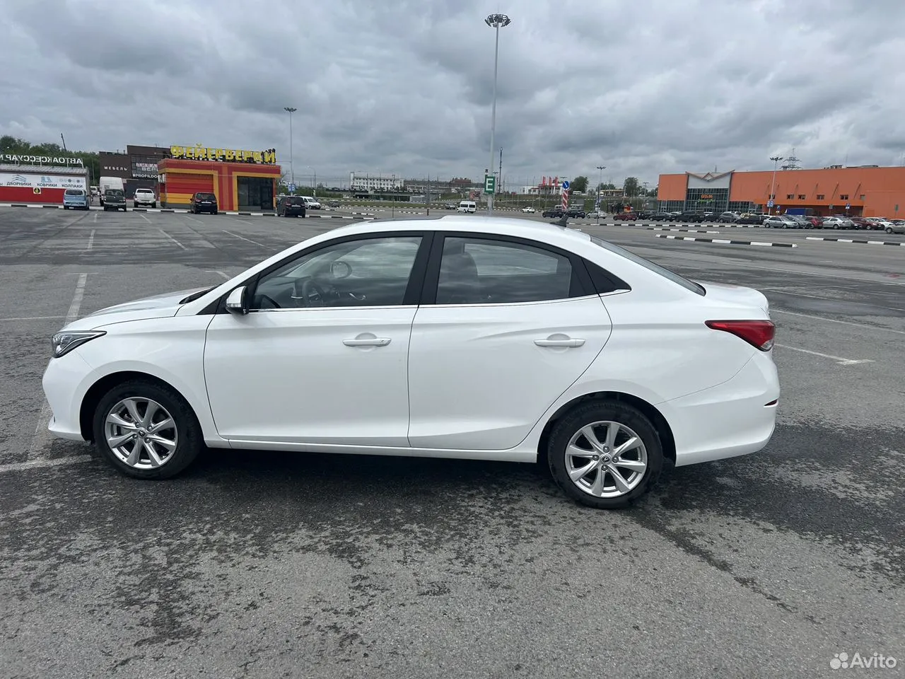 Changan Alsvin 1.5 AMT, 2024, 64 км