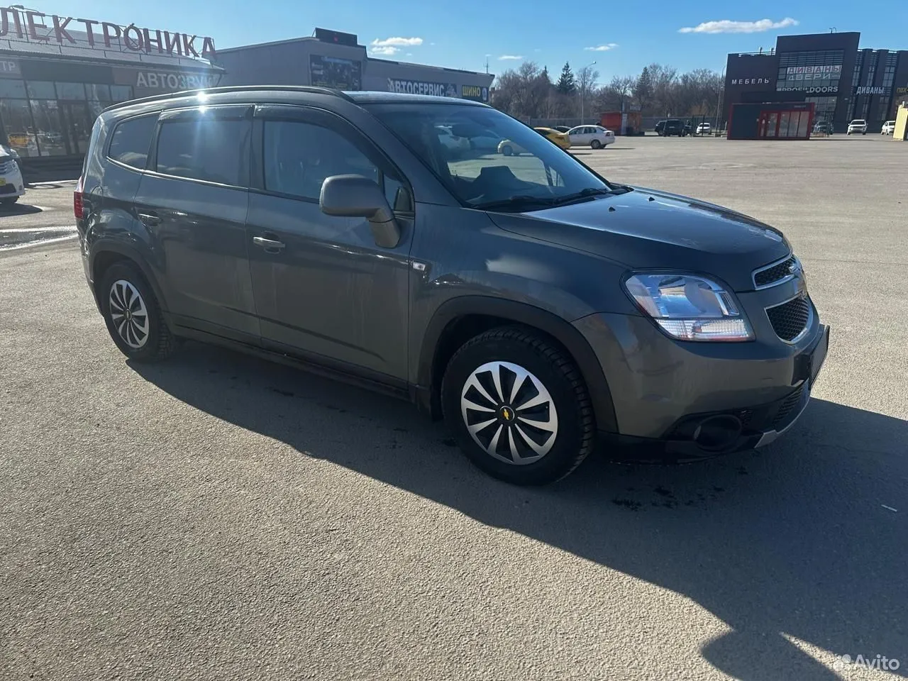 Chevrolet Orlando 1.8 AT, 2012, 149 000 км