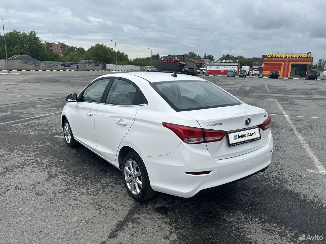 Changan Alsvin 1.5 AMT, 2024, 64 км