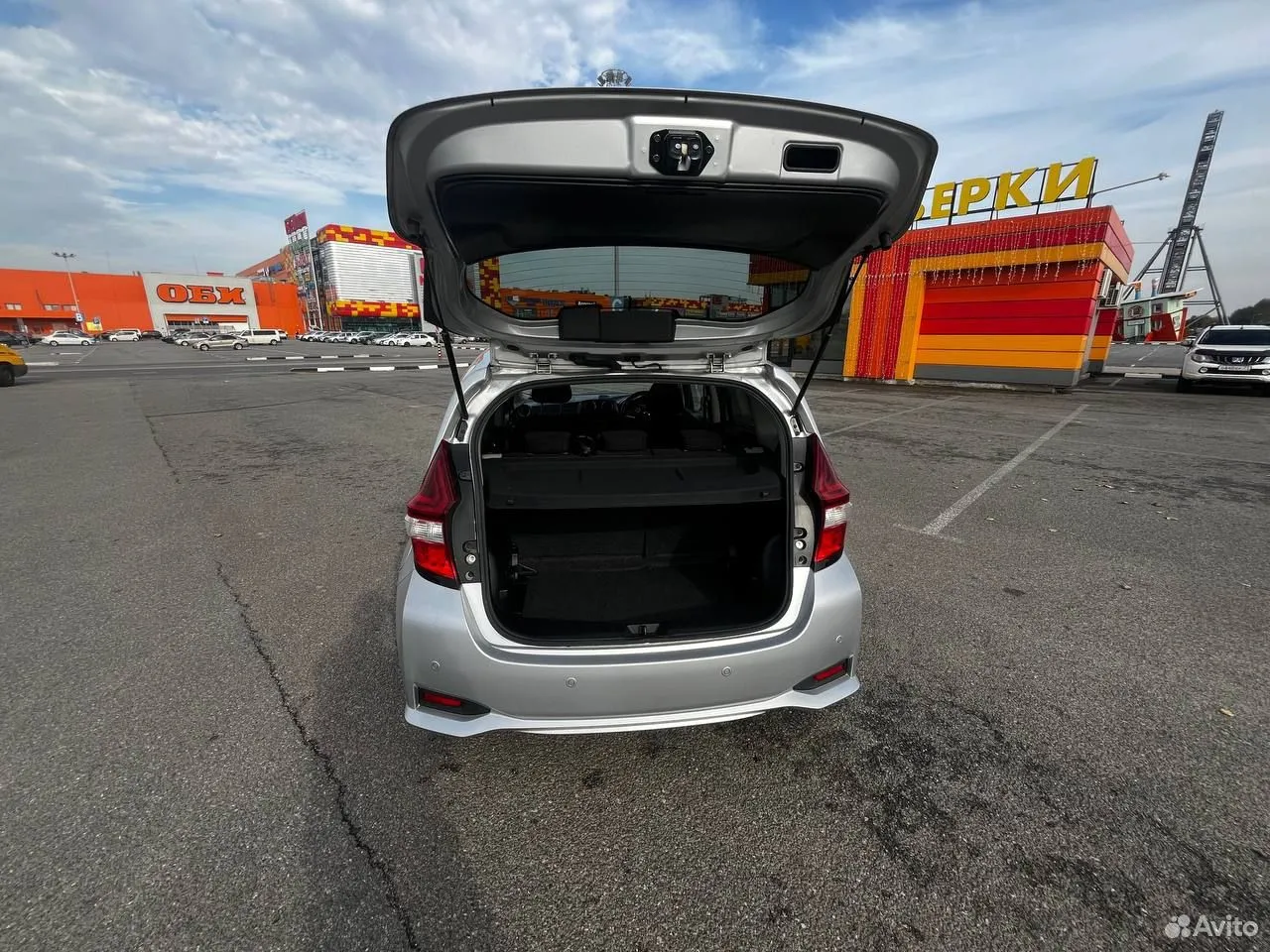 Nissan Note 1.2 AT, 2019, 63 624 км