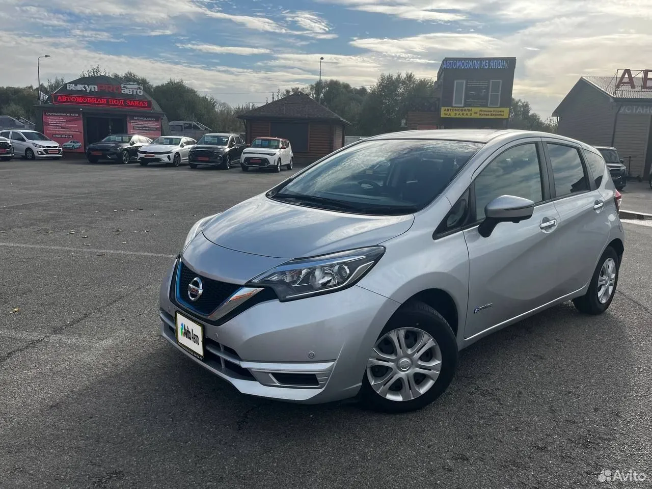 Nissan Note 1.2 AT, 2019, 63 624 км
