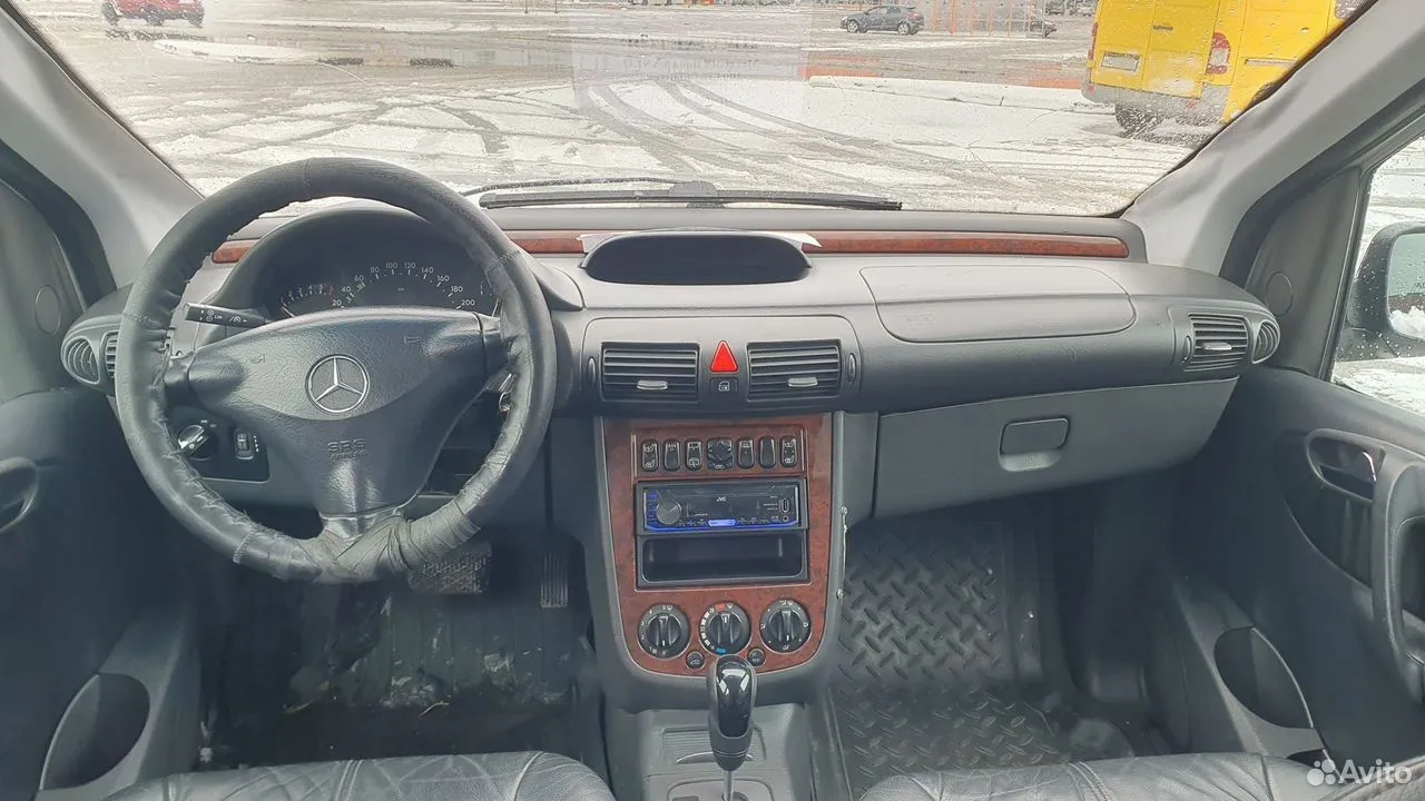 Mercedes-Benz Vaneo 1.9 AT, 2003, 108 000 км