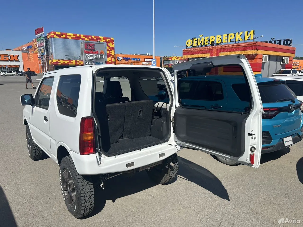 Suzuki Jimny 0.7 AT, 2012, 92 687 км