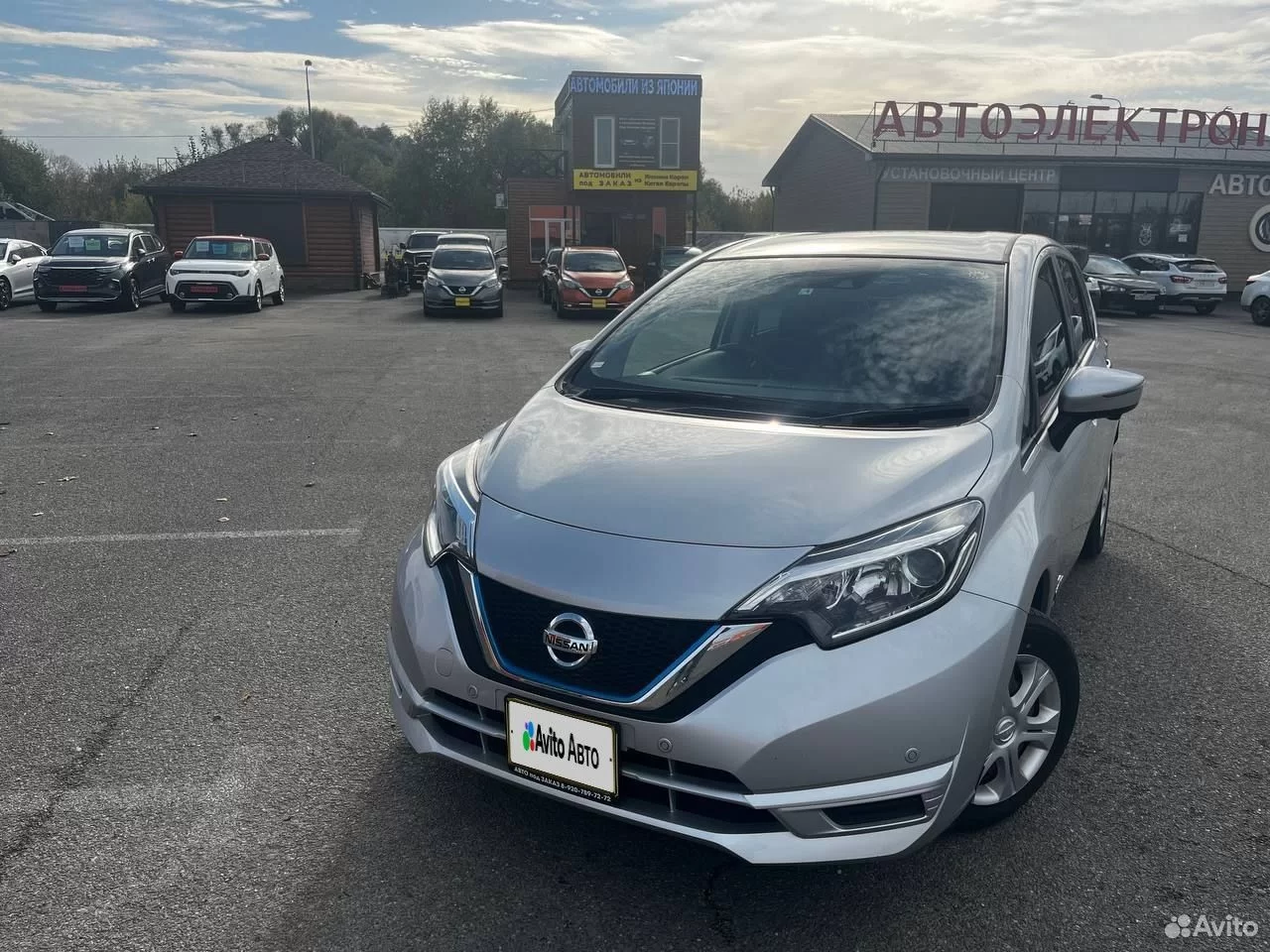 Nissan Note 1.2 AT, 2019, 63 624 км