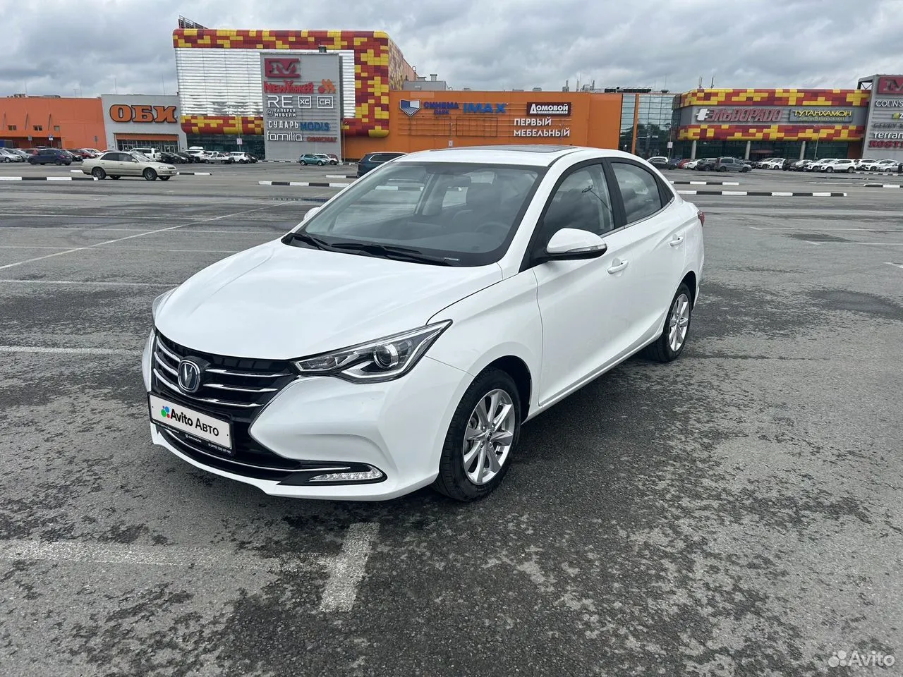 Changan Alsvin 1.5 AMT, 2024, 64 км