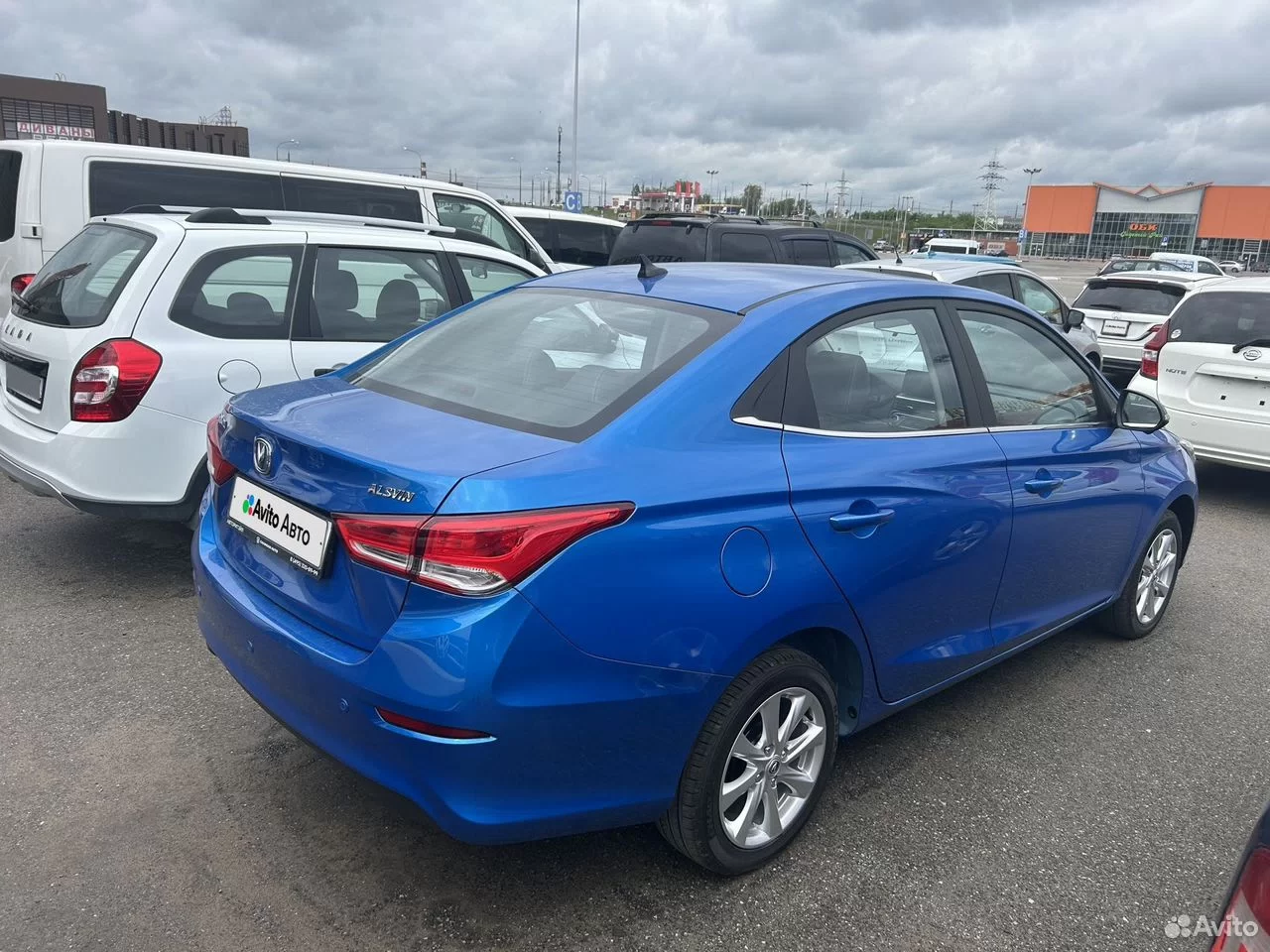 Changan Alsvin 1.5 AMT, 2024, 39 км